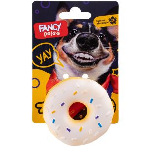 Fancy Pets:> Игрушка Fancy Pets для собак Пончик 13.9*2.5см   .В зоомагазине ЗооОстров товары производителя Fancy Pets (Беларусь). Доставка.