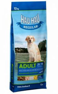 Hau Hau:> Корм для собак Hau-Hau Regular  Adult dog  для собак всех пород сухой 12 кг .В зоомагазине ЗооОстров товары производителя Hau Hau (Хау-Хау) Финляндия. Доставка.