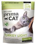 Корм для кошек PrimaCat DeLuxe Turkey-light с мясом индейки облегченный для взрослых сухой 400 г