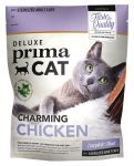 Корм для кошек PrimaCat DeLuxe Chicken sterilized курица для стерилизованных кошек и кастрированных котов сухой 400 г