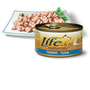 LifeDog:> Корм для собак LifeDog tuna тунец в желе для взрослых консервы  170г .В зоомагазине ЗооОстров товары производителя Life Petcare (Италия). Доставка.