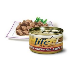 LifeDog:> Корм для собак LifeDog chicken with beef куриное филе с говядиной в соусе для взрослых консервы 90г .В зоомагазине ЗооОстров товары производителя Life Petcare (Италия). Доставка.