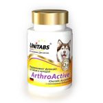 Витаминно-минеральный комплекс для собак Unitabs ArthroАctive с Q10,глюкозамином и МСМ 100тб 