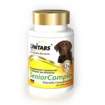 Витаминно-минеральный комплекс для собак Unitabs SeniorComplex с Q10 для пожилых 100тб