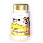 Витаминно-минеральный комплекс для собак Unitabs SlimComplex с Q10 для снижения веса 100тб