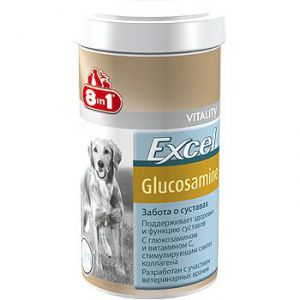 8in1:> Глюкозамин для собак 8in1 Excel glucosamine для поддержания здоровья суставов собак 110тб .В зоомагазине ЗооОстров товары производителя 8in1(8в1) Германия. Доставка.