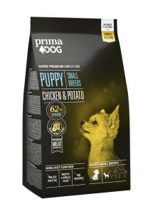 Prima Dog:> Корм для собак Prima Dog Chicken-Potato for Puppy Small Breed курица -картофель для щенков мелких по .В зоомагазине ЗооОстров товары производителя Prima dog (Примадог) Финляндия,Чехия. Доставка.