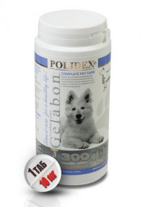 Polidex:> Витаминно-минеральный комплекс для собак Polidex Гелабон плюс 300 тб .В зоомагазине ЗооОстров товары производителя Polidex(Полидэкс) Россия. Доставка.