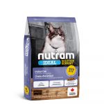 Корм для кошек Nutram I17 Indoor Shedding для привередливых кошек живущих в помещении