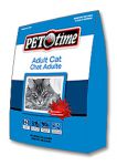 Корм для кошек Pet Time Adult Cat для взрослых кошек сухой 3кг
