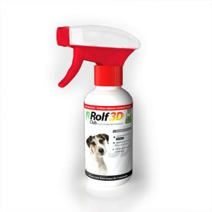 ROLF CLUB:> Спрей от блох и клещей ROLF CLUB 3D для собак 200мл  .В зоомагазине ЗооОстров товары производителя Экопром (Россия). Доставка.