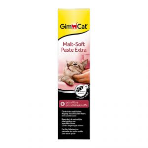 GimCAT:> Паста Gimcat Malt-Soft-Extra с ТГОС для вывода из желудка комков шерсти для кошек 200г .В зоомагазине ЗооОстров товары производителя GIMBORN (ГИМБОРН) Германия. Доставка.