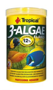 TROPICAL:> Корм для рыб Tropical 3-Algae Tablets B корм с водорослями для пресноводных и морских рыб тонущие таблетки 36г .В зоомагазине ЗооОстров товары производителя TROPICAL. Доставка.