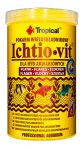 Корм для рыб Tropical Ichtio-vit Корм для аквариумных рыб хлопья 20г