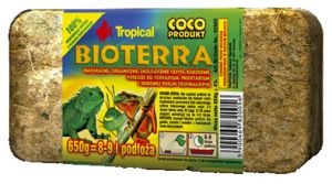 TROPICAL:> Bioterra кокосовая подстилка для террариума  650г .В зоомагазине ЗооОстров товары производителя TROPICAL. Доставка.