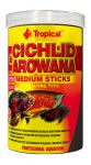 Корм для рыб Tropical Cichlid&Arowana  Medium Sticks красящий корм для средних цихлид и арован палочки 360г