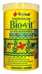 Корм для рыб Tropical Bio-vit растительный корм для аквариумных рыб хлопья 50г