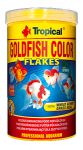 Корм для рыб Tropical Goldfish Color красящий корм для золотых рыбок хлопья 50г
