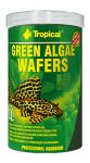 Корм для рыб Tropical  Green Algae Wafers растительный корм для травоядных рыб чипсы 45г