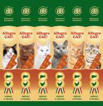 Колбаски для кошек B&B Allegro Cat Курица-Печень 6шт