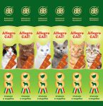 Колбаски для кошек B&B Allegro Cat Ягненок-Индейка 60шт ШОУ БОКС