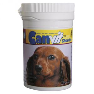 Canvit:> Витаминно-минеральный комплекс для собак Канвит хондро 250г .В зоомагазине ЗооОстров товары производителя Trouw Nutrition Biofaktory (Чехия). Доставка.