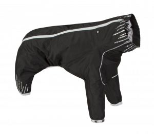 HURTTA:> Комбинезон для собак Hurtta Downpour Suit 40L чёрный 933091 .В зоомагазине ЗооОстров товары производителя HURTTA (Хуртта) Финляндия. Доставка.