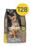 Корм для собак Nutram Total GF T28 Small Breed TurkeyChicken&Duck беззерновой лосось,форель для мелких пород, сухой 2.72кг