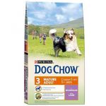 Корм для собак Dog Chow Adult Mature 5+ ягненок для собак старше 5 лет сухой 0.8кг