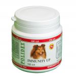 Витаминно-минеральный комплекс для собак Polidex Иммунити Ап 150 тб (1тб на 5кг)