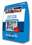 Корм для собак Pet Time Adult dog для взрослых собак сухой 0.5кг