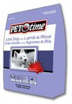 Корм для собак Pet Time Lamb&Rice Adult Dog для взрослых баранина-рис сухой