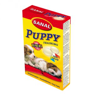 Sanal:> Sanal д/щенков "Puppy" 30гр. 1/20 .В зоомагазине ЗооОстров товары производителя Sanal(САНАЛ) Голландия. Доставка.