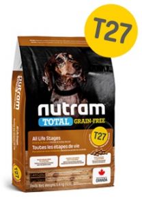 Nutram:> Корм для собак Nutram Total GF T27 Small Breed TurkeyChicken&Duck.В зоомагазине ЗооОстров товары производителя Nutram (Нутрам) Канада. Доставка.