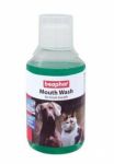 Зубная жидкость для чистки зубов и свежего дыхания Beaphar Mouth Wash для собак и кошек 250мл
