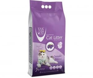 Van Cat:> Наполнитель для туалета Van Cat Lavender комкующийся (бентонит) с ароматом лаванды 10кг  .В зоомагазине ЗооОстров товары производителя Van Cat (Ван Кэт)Турция. Доставка.