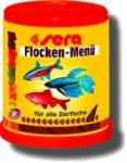 Корм для рыб Sera Flake Menu 4 вида разных хлопьев, 150мл