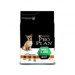 Корм для собак Pro Plan Adult SMALL&MINI курица-рис для взрослых собак мелких и карликовых пород сухой 3кг