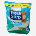 Наполнитель для туалета Fresh Step Crystals силикагель 3.62кг