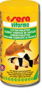 SERA:> Корм для рыб Sera Viformo таблетированный корм для сомиков, 100мл 275тб .В зоомагазине ЗооОстров товары производителя SERA (СЕРА) Германия. Доставка.