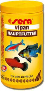 SERA:> Корм для рыб Sera Vipan для всех декоративных рыб, хлопья 12гр .В зоомагазине ЗооОстров товары производителя SERA (СЕРА) Германия. Доставка.