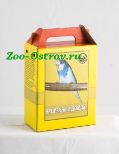 ВАКА:> Переноска картонная Вака для птиц .В зоомагазине ЗооОстров товары производителя БИОСФЕРА (ВАКА) Россия. Доставка.