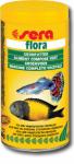 Корм для рыб Sera Flora для растительноядных рыб, хлопья 10000мл