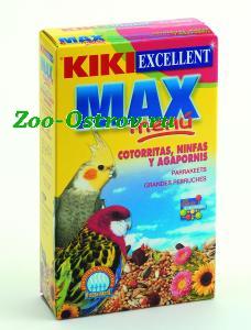 KIKI:> Корм для средних попугаев и нимф Kiki Excellent 0,4кг 30505 .В зоомагазине ЗооОстров товары производителя KIKI (КИКИ) Испания. Доставка.