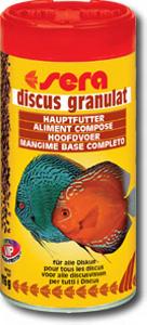 SERA:> Корм для рыб Sera Discus Granulat для дискусов и привередливых рыб, 10000мл .В зоомагазине ЗооОстров товары производителя SERA (СЕРА) Германия. Доставка.