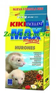 KIKI:> Корм для хорьков Kiki Excellent 2кг .В зоомагазине ЗооОстров товары производителя KIKI (КИКИ) Испания. Доставка.