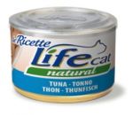 Консервы для кошек Lifecat Tuna тунец в бульоне 150г