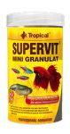 Корм для рыб Tropical Supervit Mini Granulat Основной корм для малых декоративных рыб и ракообразных гранулы 10г