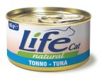 Консервы для кошек Lifecat Tuna тунец в бульоне 85г