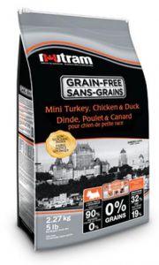 Nutram:> Корм для собак Nutram GF Mini Turkey&Duck беззерновой индейка-утка для мелких пород сухой 2,27кг .В зоомагазине ЗооОстров товары производителя Nutram (Нутрам) Канада. Доставка.